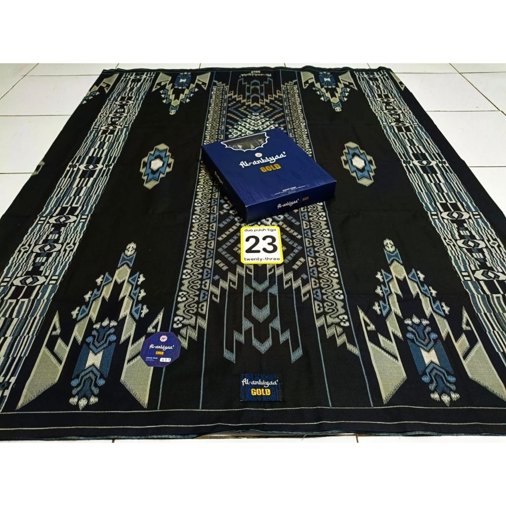 Sarung Al Anbiya' Motif SGE Gold