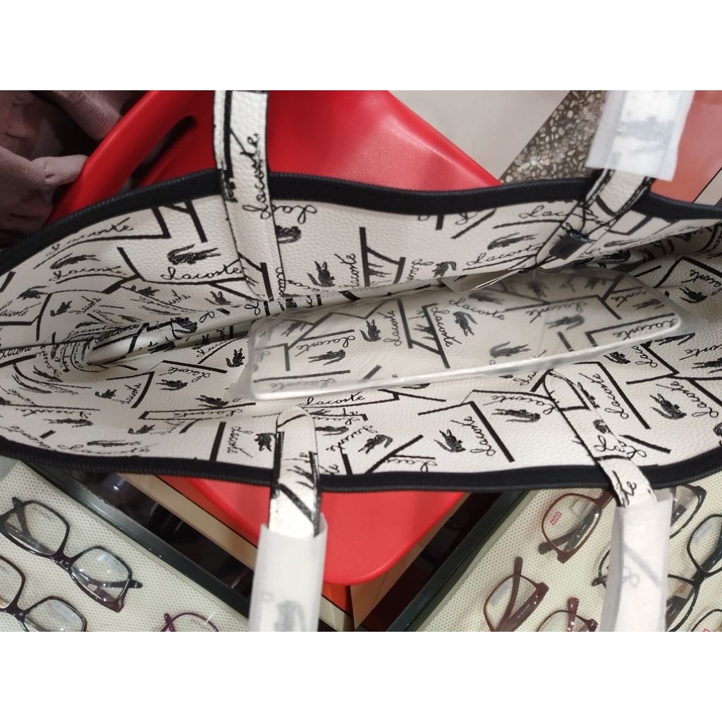 Lacoste Ana Reversible Bag