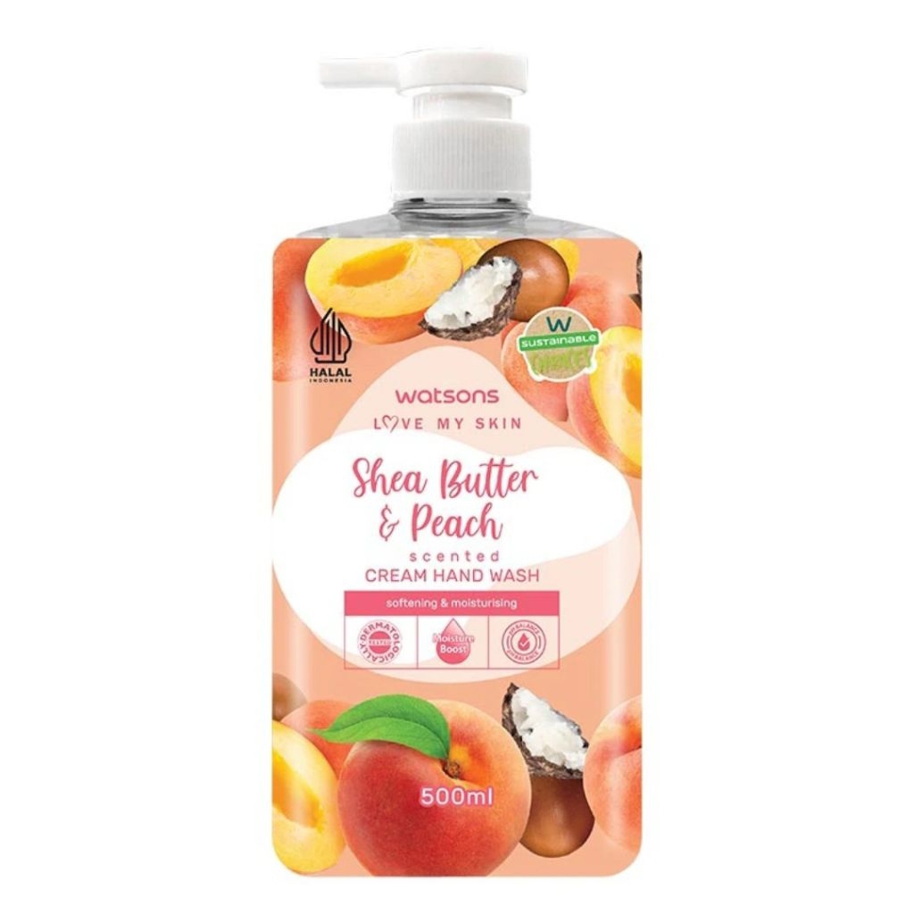 HAND WASH WATSON SHEA BUTTER & PEACH