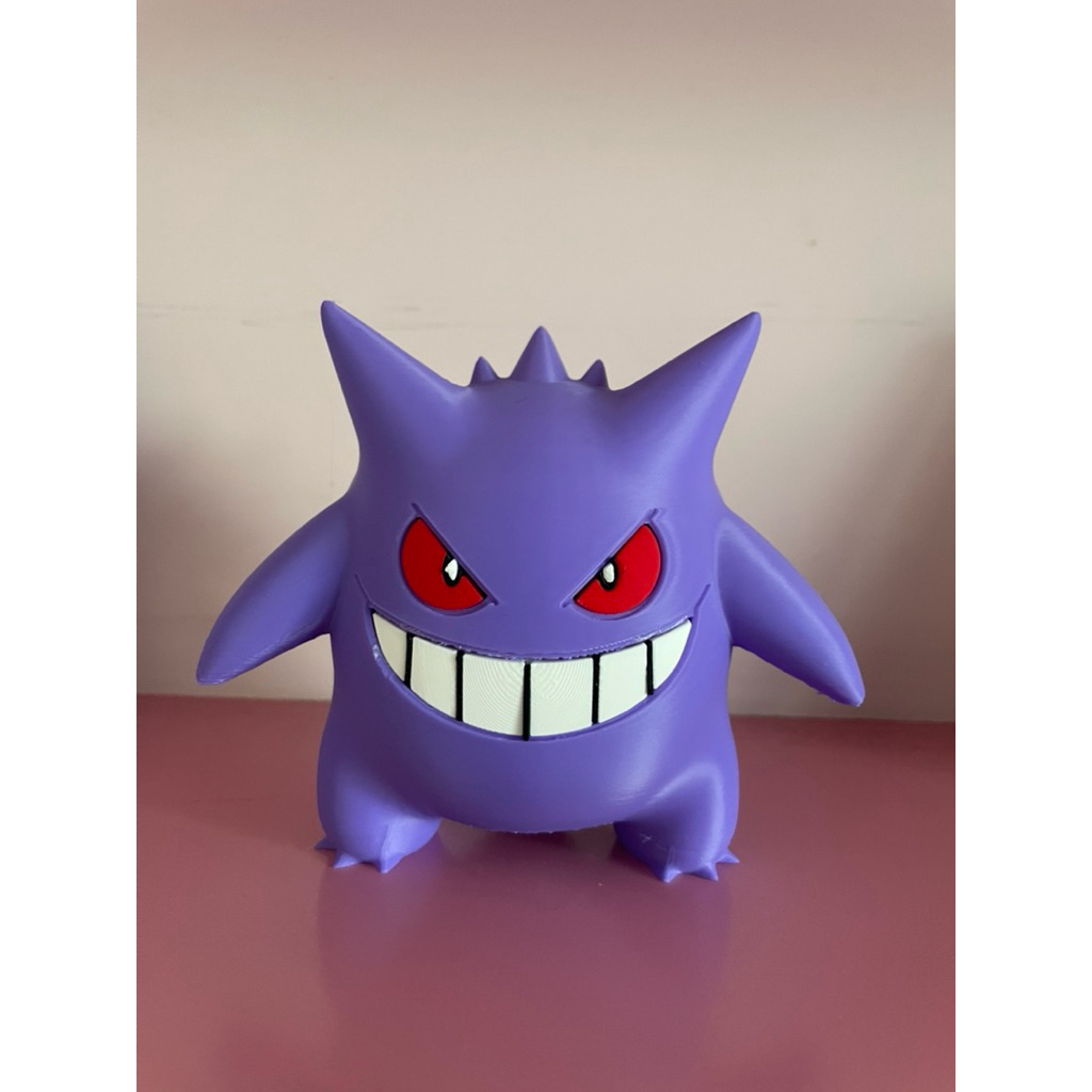 Mainan Pokemon Gengar || miniatur mainan gengar || pajangan gengar keren dan lucu