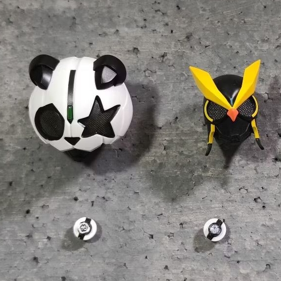 Kamen rider geats part head dapaan & ginpen Kamen rider geats