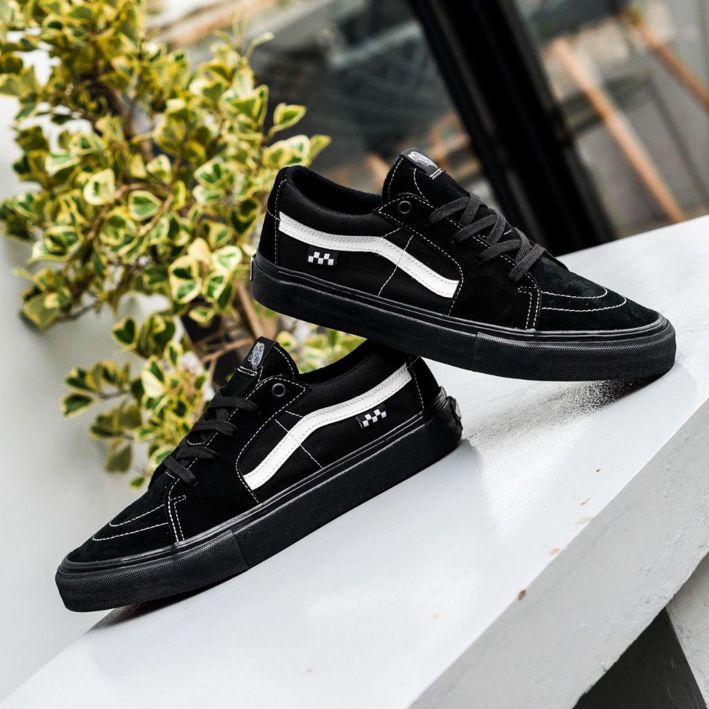 Sk8 Low Pro Skateboarding Black
