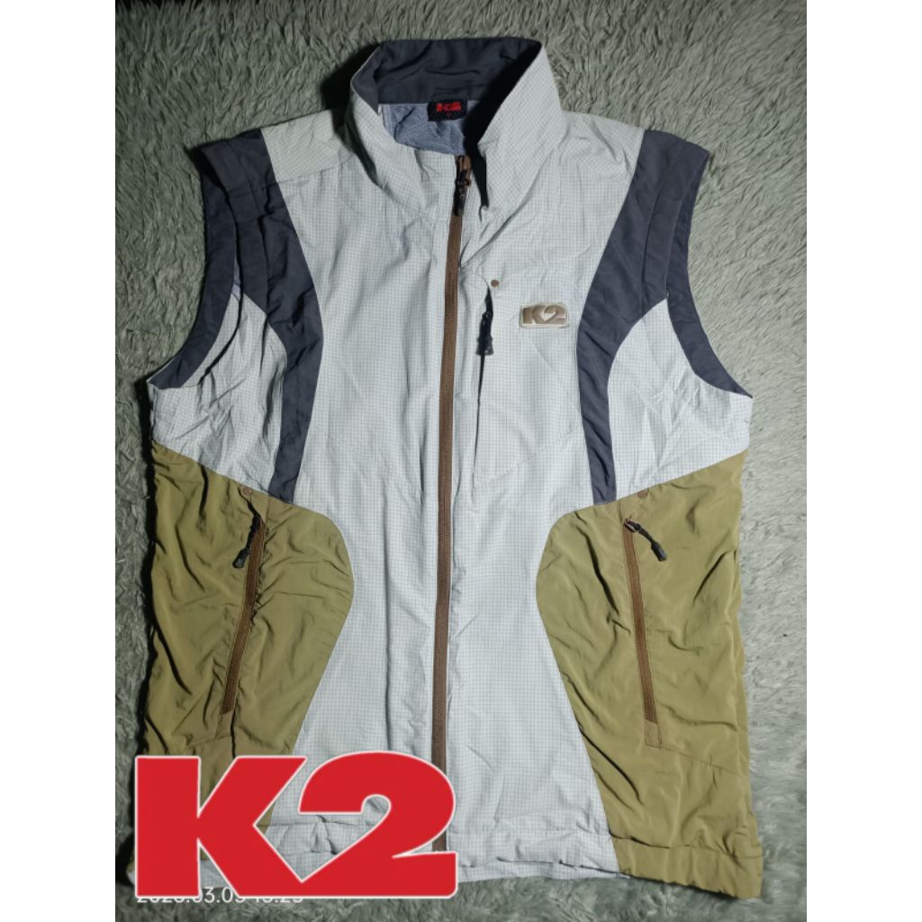 K2 vast/rompi gunung second brand
