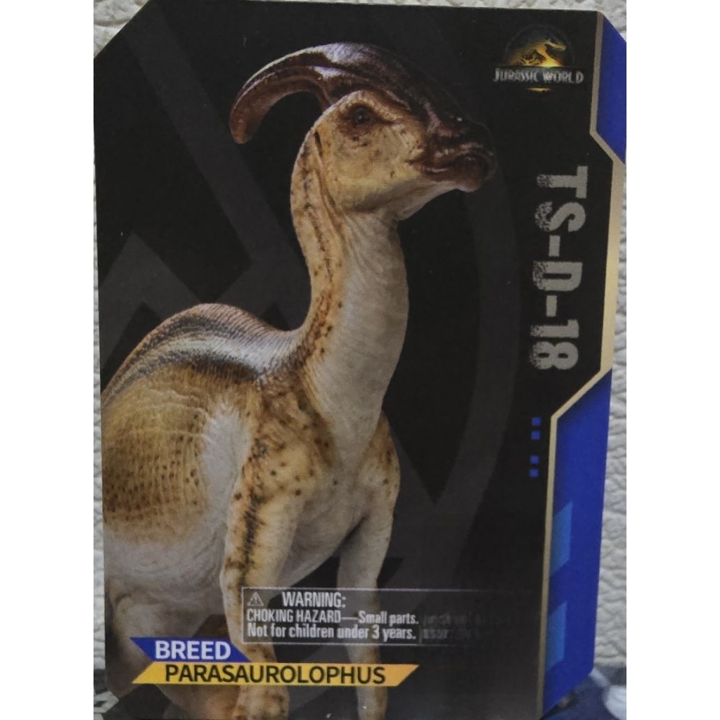 JURASSIC WORLD PARASAUROLOPHUS