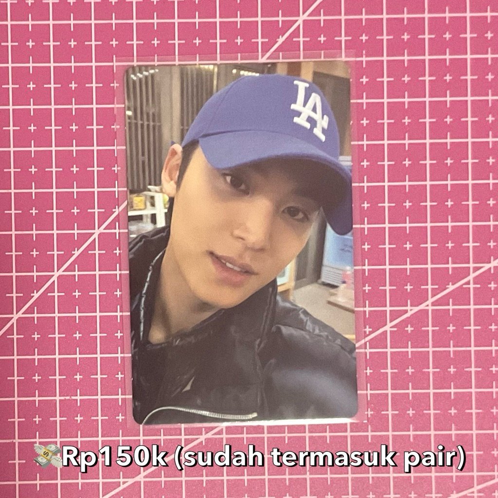[READY STOCK] Photocard Mingyu Topbir / PC Gyu Topi Biru / Tadashi SVT / In The Soop ITS Official Se