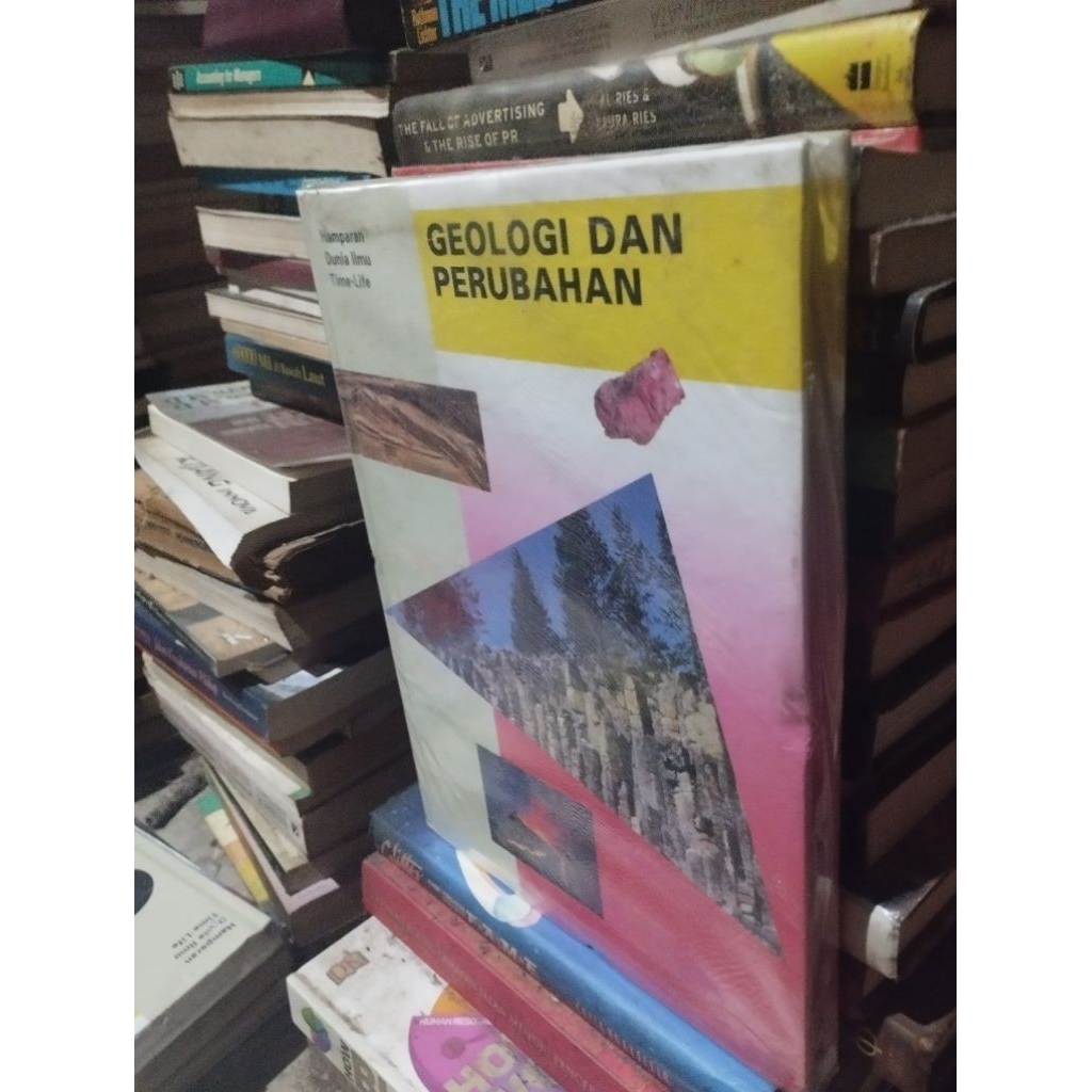 hamparan  dunia ilmu time - life  geologi dan perubahan
