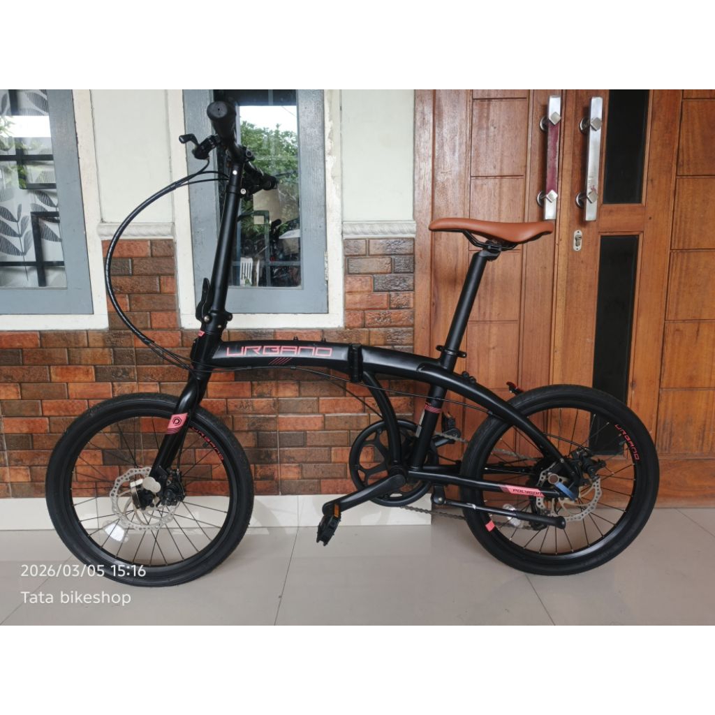 sepeda lipat Polygon Urbano 3 scond
