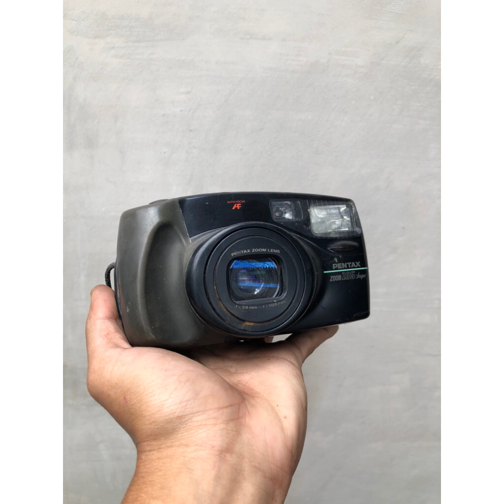 kamera analog jadul Vintage Pentax