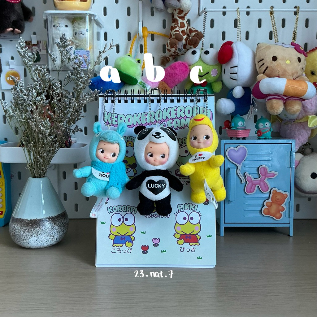 Kewpie x Rody Ganci Keychain Plush Rose O’neill