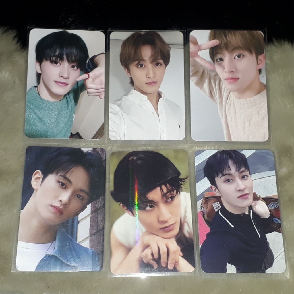 Official PC Photocard Mark Dilan Dicon NCT 127 Dream Firstfruit Dreamscape Walk