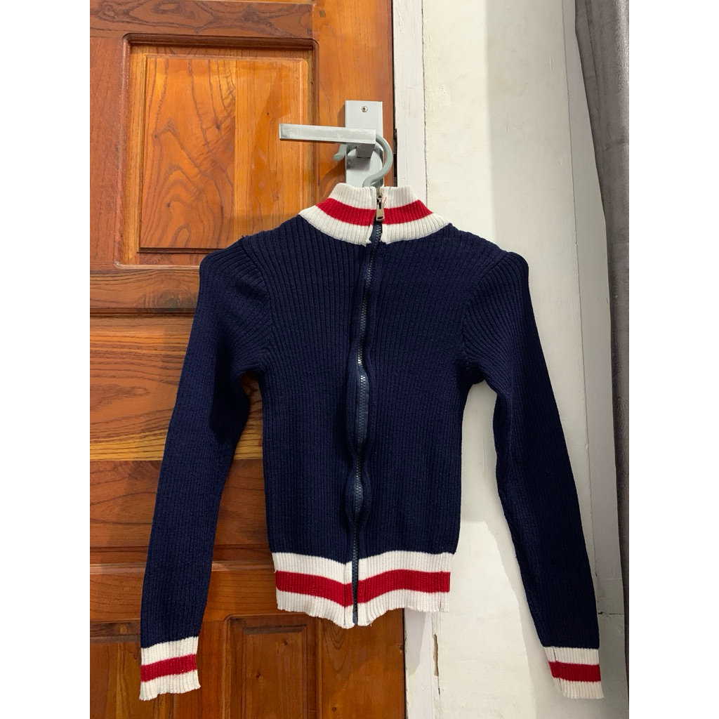 Cardigan navy
