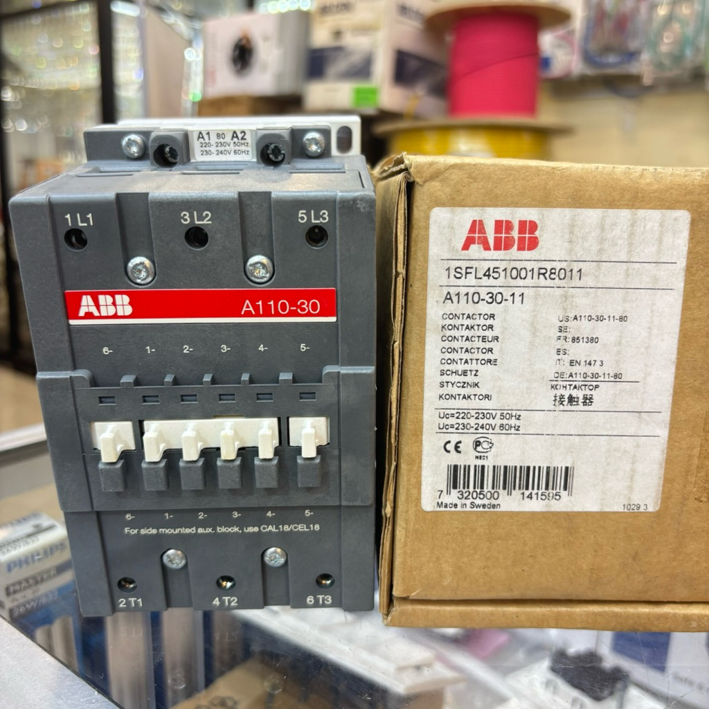 Kontaktor ABB A110-30-11 3P contactor 3Phase
