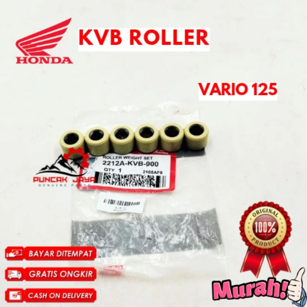 ROLLER ORIGINAL HONDA KODE KVB, ROLLER VARIO 125
