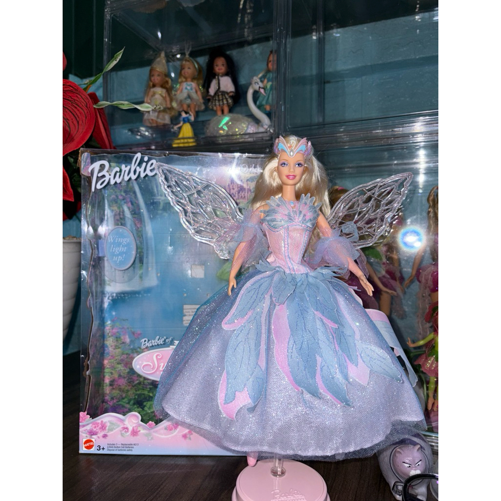 Barbie odette swan lakee