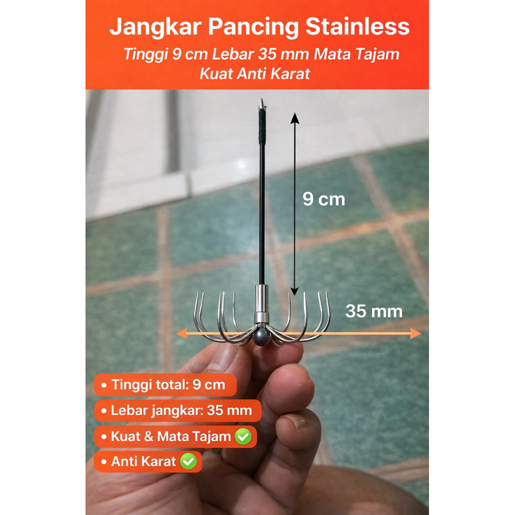 Kail garong cumi/ Grandong cumi/ Gerandong cumo