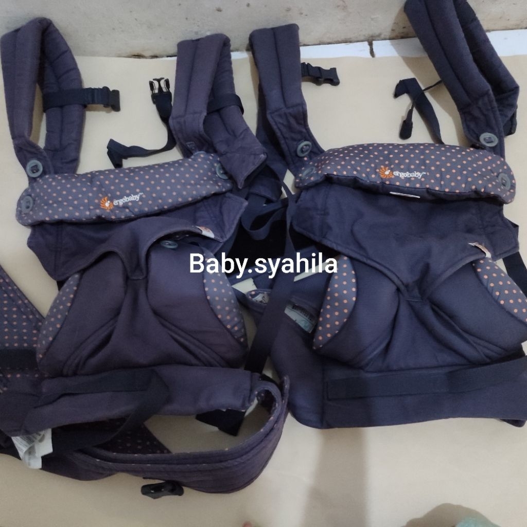 Ergobaby 360 4-position Original - Dusty Blue