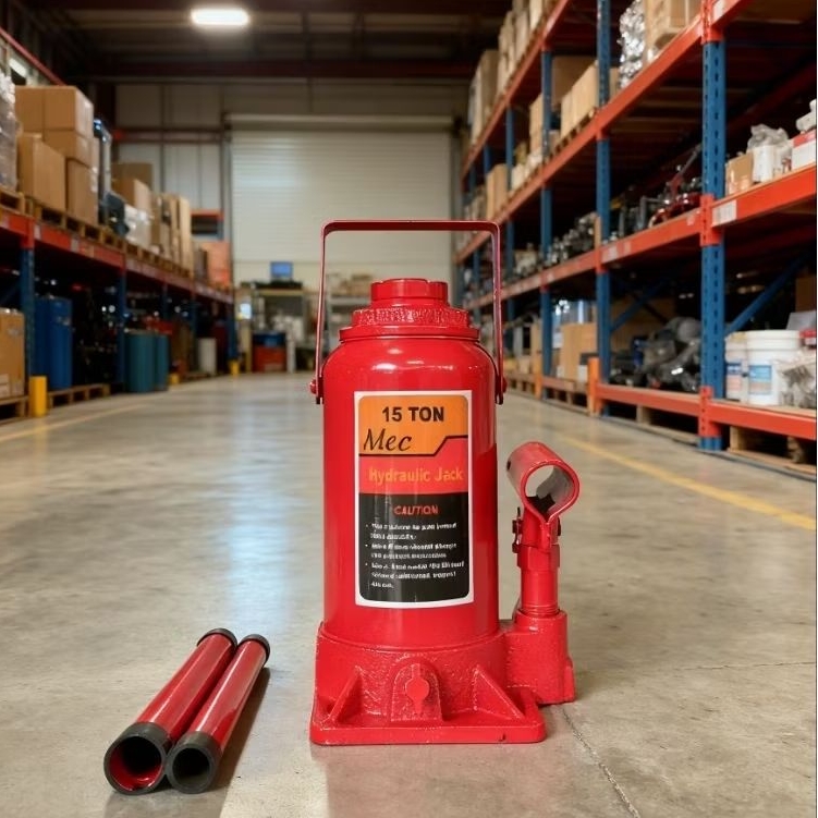 Dongkrak 15 Ton / Dongkrak Botol 15 Ton / Hydraulic Jack 15 Ton