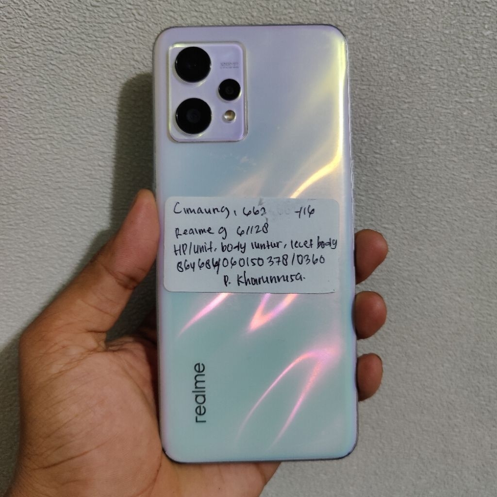 Realme 9 6/128 Second Handphone