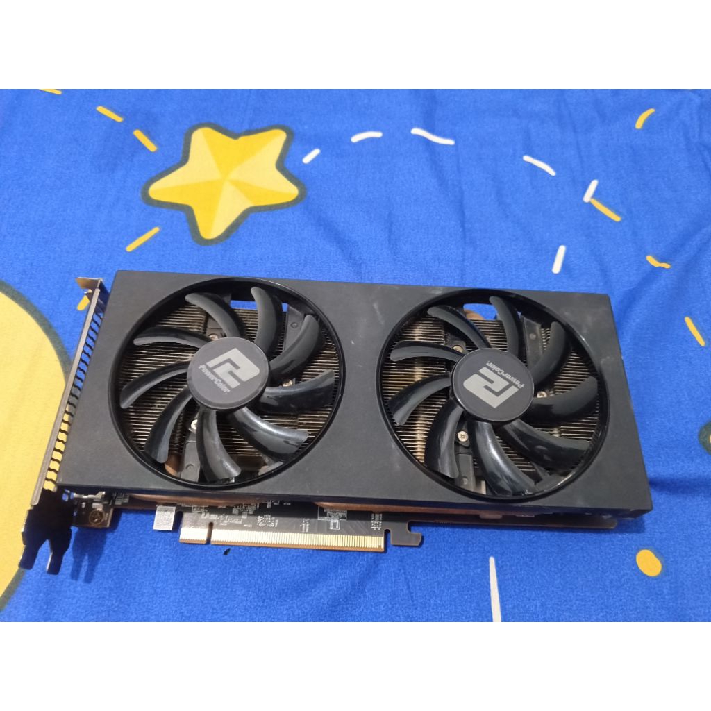 Vga AMD radeon RX 5700 xt 8GB GDDR6 GPU Minus Second Artefak