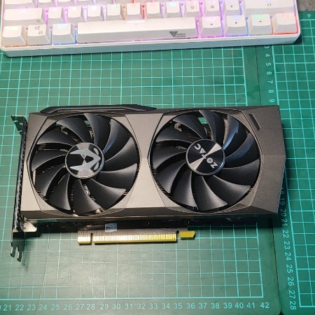 VGA Zotac RTX 3060 12GB GDDR6 192bit Dual Fan mantap jozzz