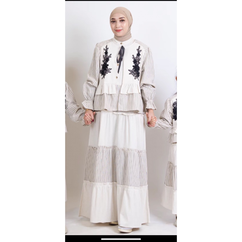 Gamis yasmira CDCModels