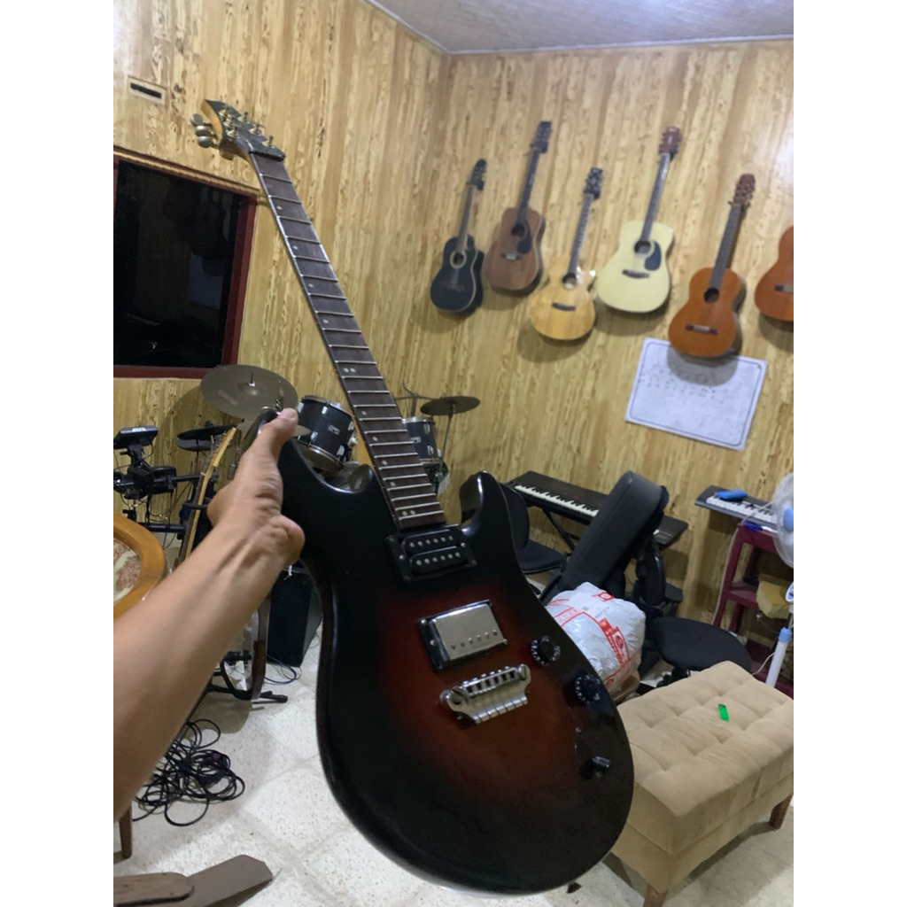 guitar electrik samick greg bennet original