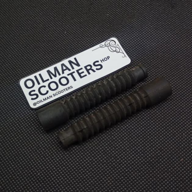 KARET KABEL REM VESPA SUPER KARET CACING KABEL REM VESPA