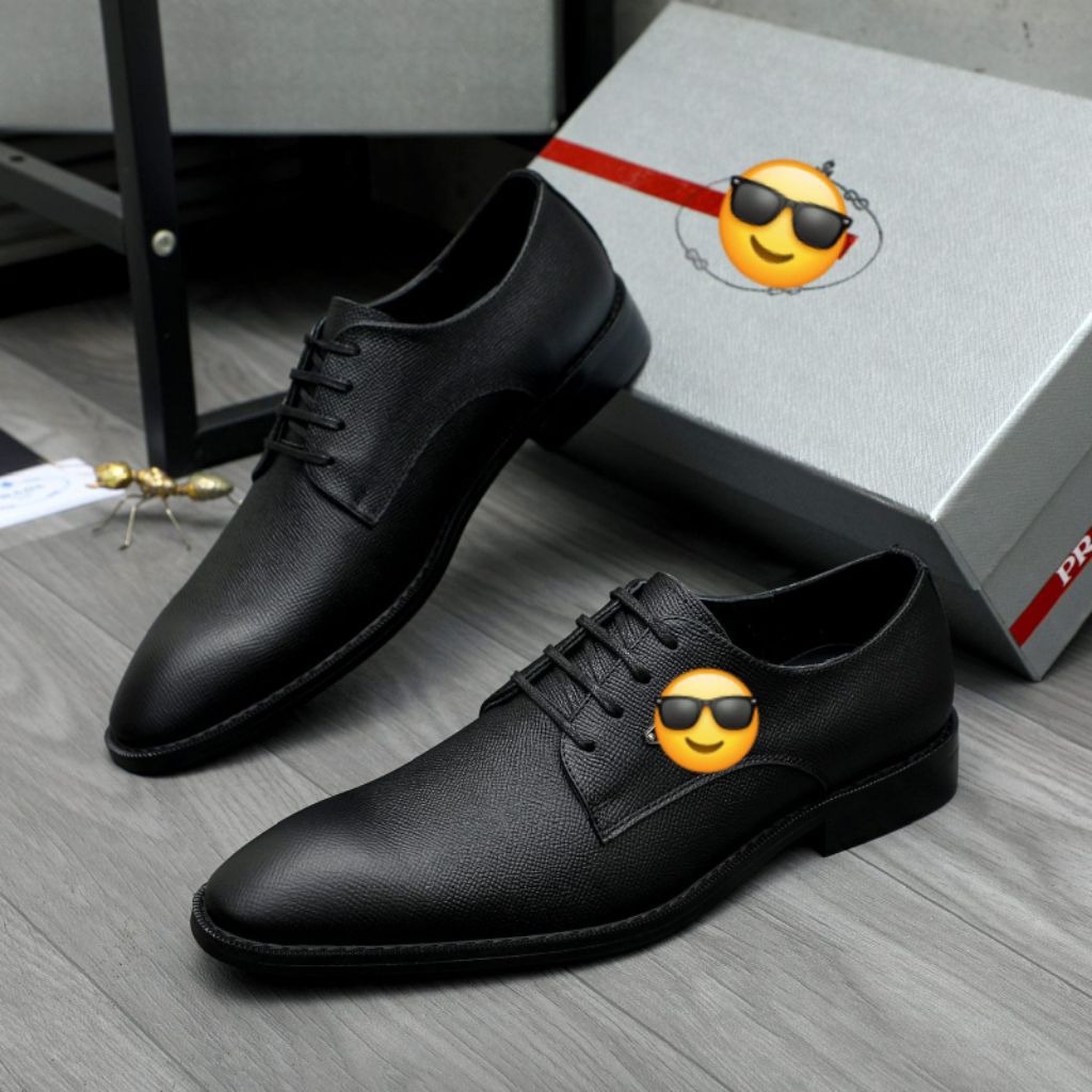 SEPATU PANTOFEL PRIA PRADA77705 VIP