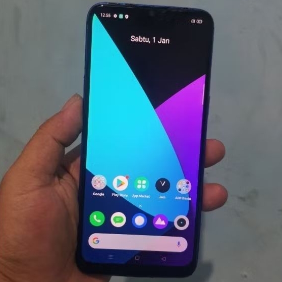 Hp seken Realme 5 ram 3/32gb normal