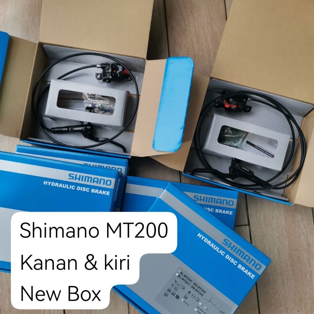 Brakeset shimano MT200