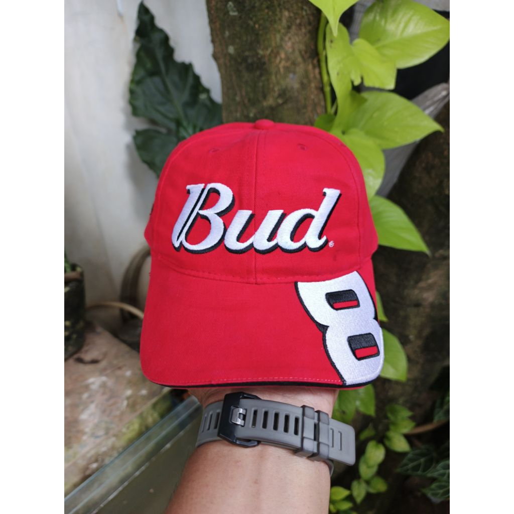 Topi NASCAR BUDWEISER DALE JR #8 By WINNERS CIRCLE