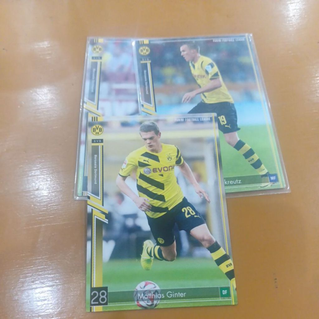 kartu bola panini football league 2015 Borrusia Dortmund