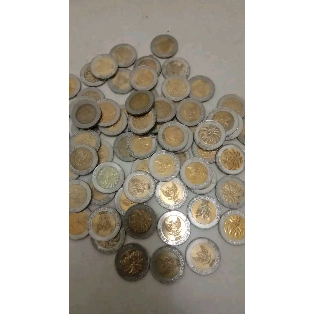 koin kuno 1000 kelapasawit