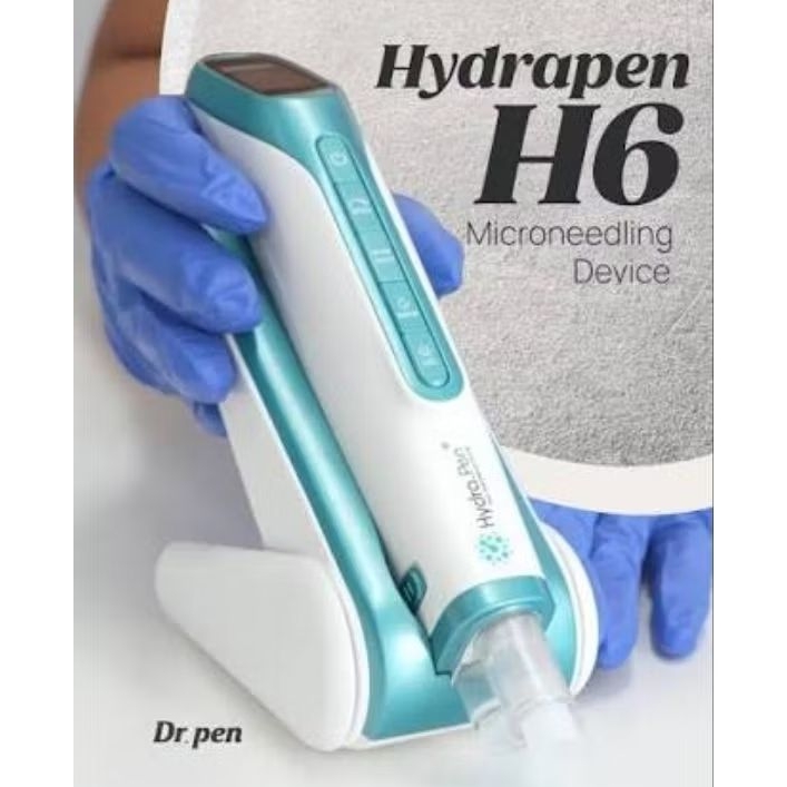 hydra pen h6 hydrapen h6 microneedling drpen dermapen skin booster dna salmon whitening hydrapen h5 