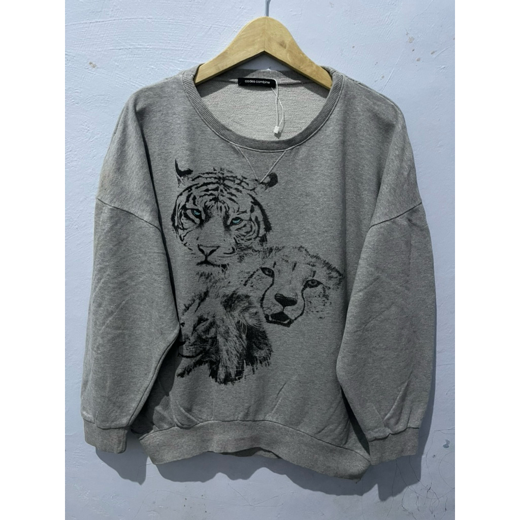 Crewneck Codes Combine Original Second