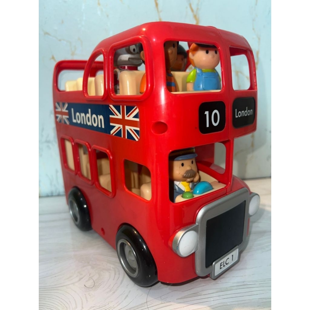 ELC happyland London bus