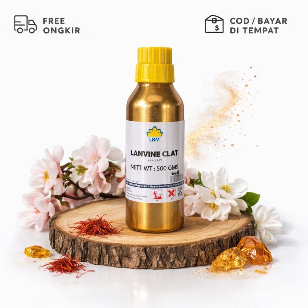 Lanvin Eclat segel 500gr bibit parfum murni LBM Fragrance