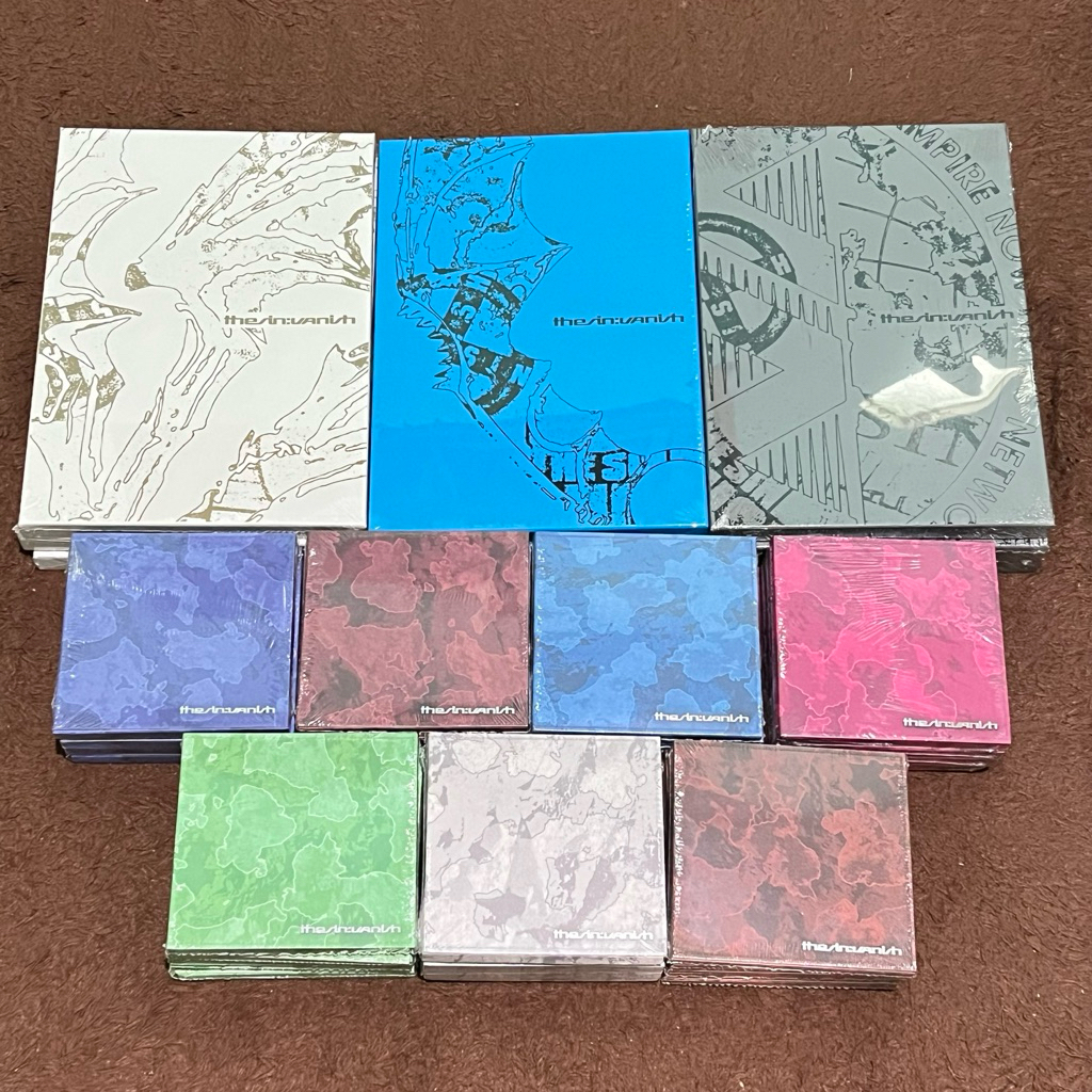 [READY STOCK] ENHYPEN THE SIN : VANISH FUGITIVES JUNGWON HEESEUNG JAY JAKE SUNGHOON SUNOO NI-KI REGU