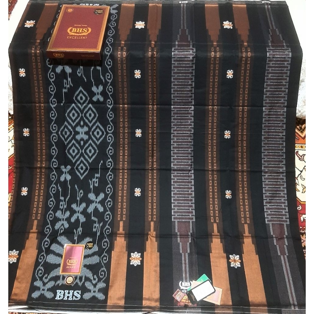 Bhs Excellent Songket type SCA, SGA, SGB Kwalitas Gold