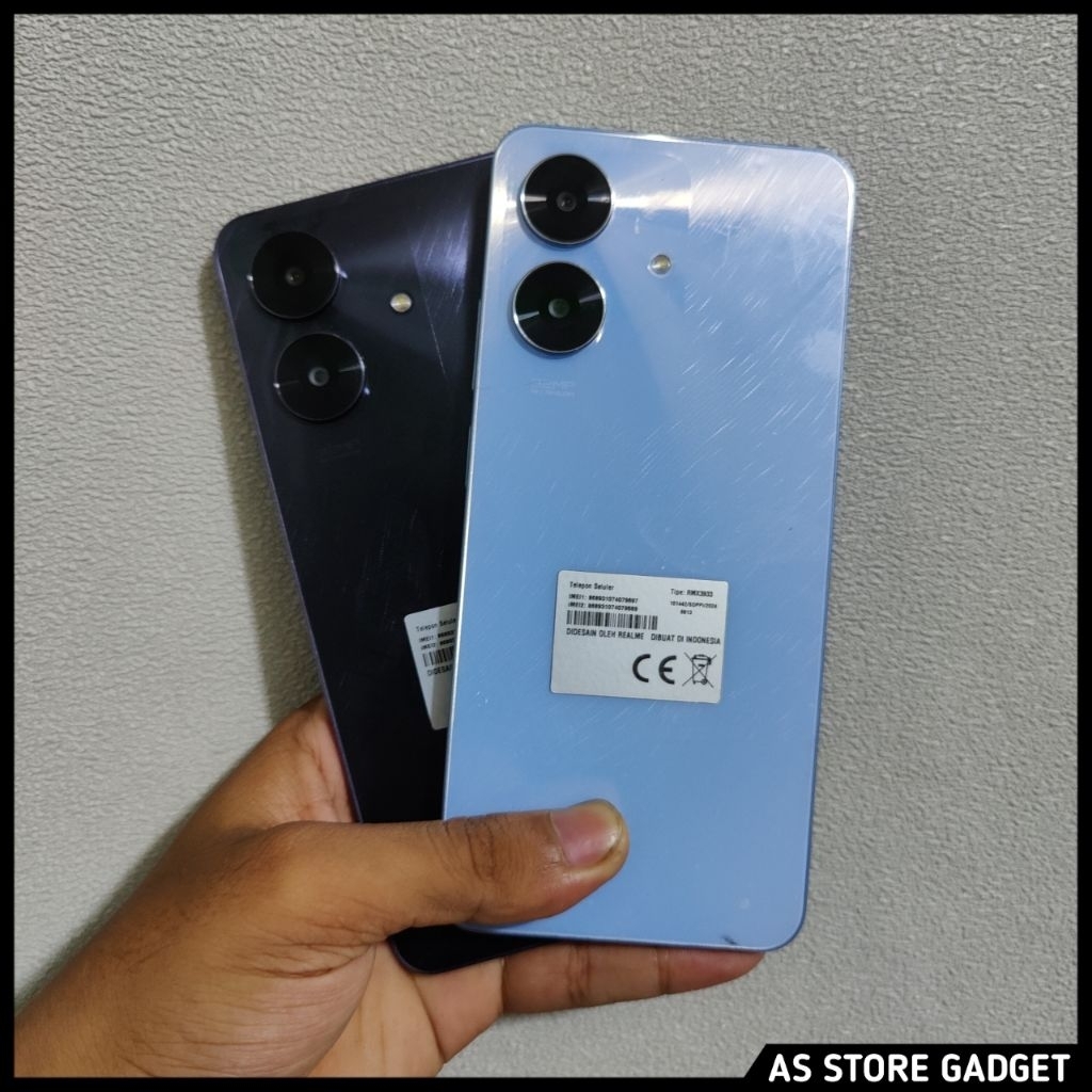 Realme Note 60 6/128 Second Handphone