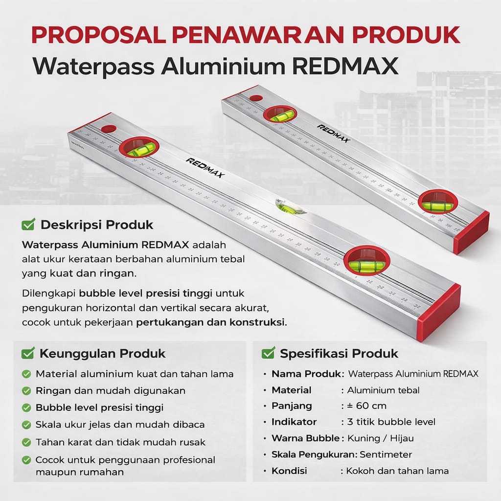 Waterpass Magnet Aluminium Waterpass Waterpas Torpedo Waterpass Magnet Akurat Perkakas