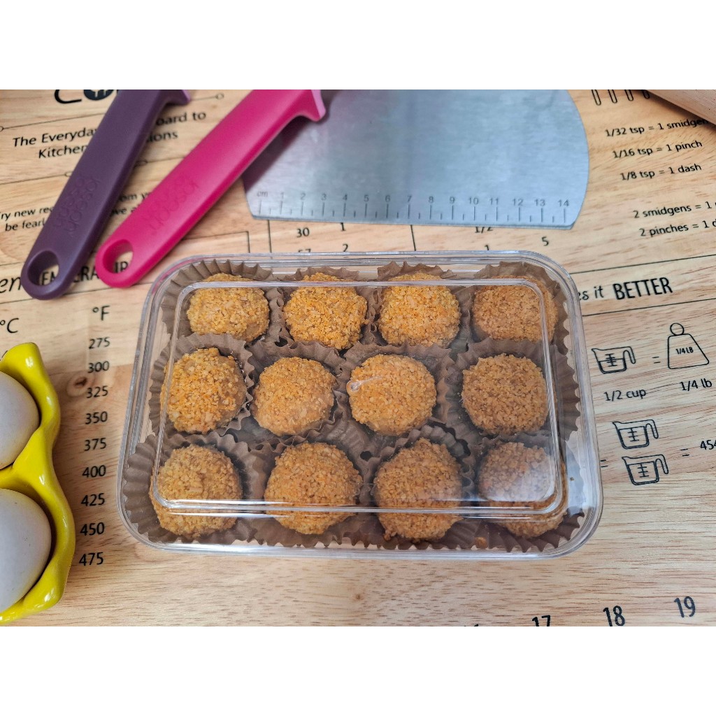 Cookies Kue Kering Cheese Ball  Telur Ayam Kampung - Small