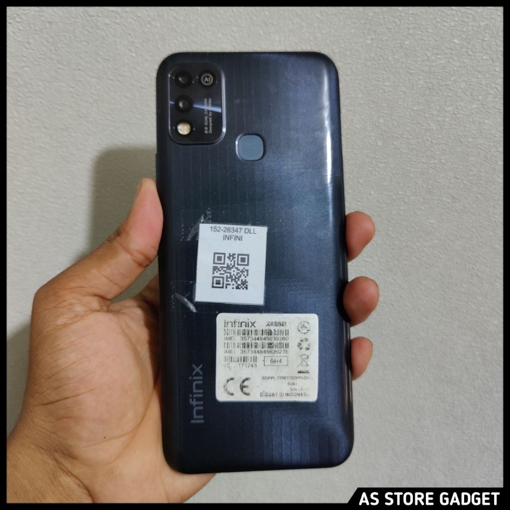 Infinix Hot 11 Play 4/64 Second Handphone