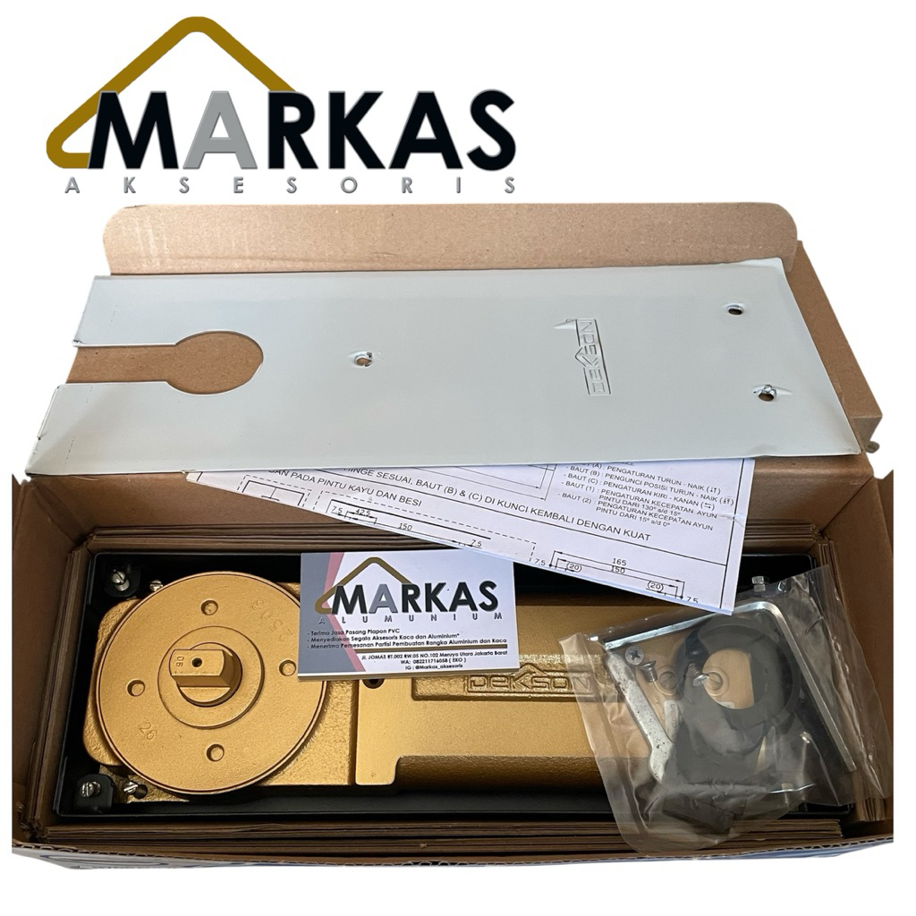 Floorhinge Dekson BTS84