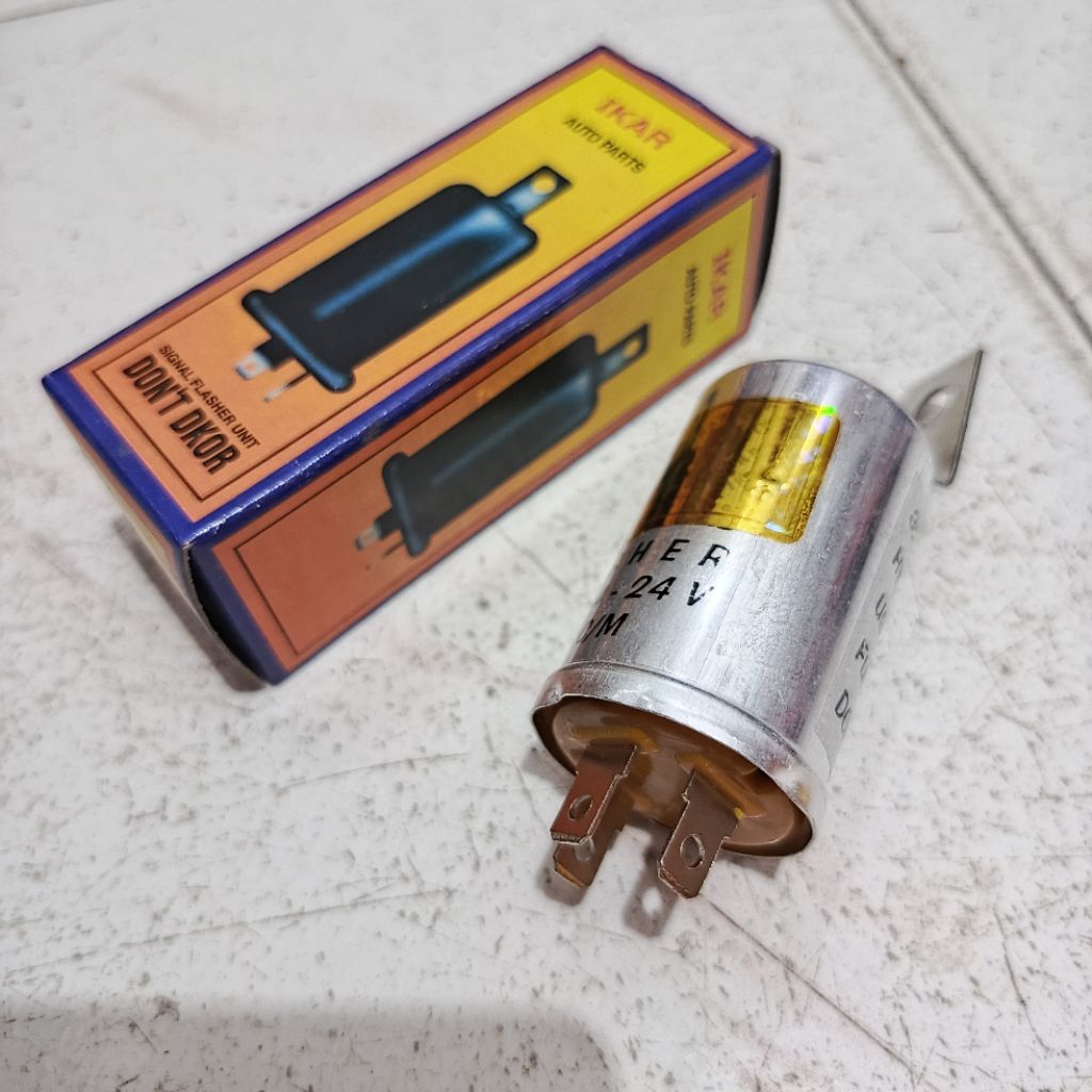 FLASHER BOTOL 24V KAKI 3 GEN