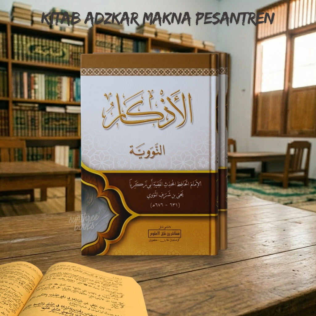 Kitab adzkar makna pesantren kwagean | kitab makna | kitab kuning | original
