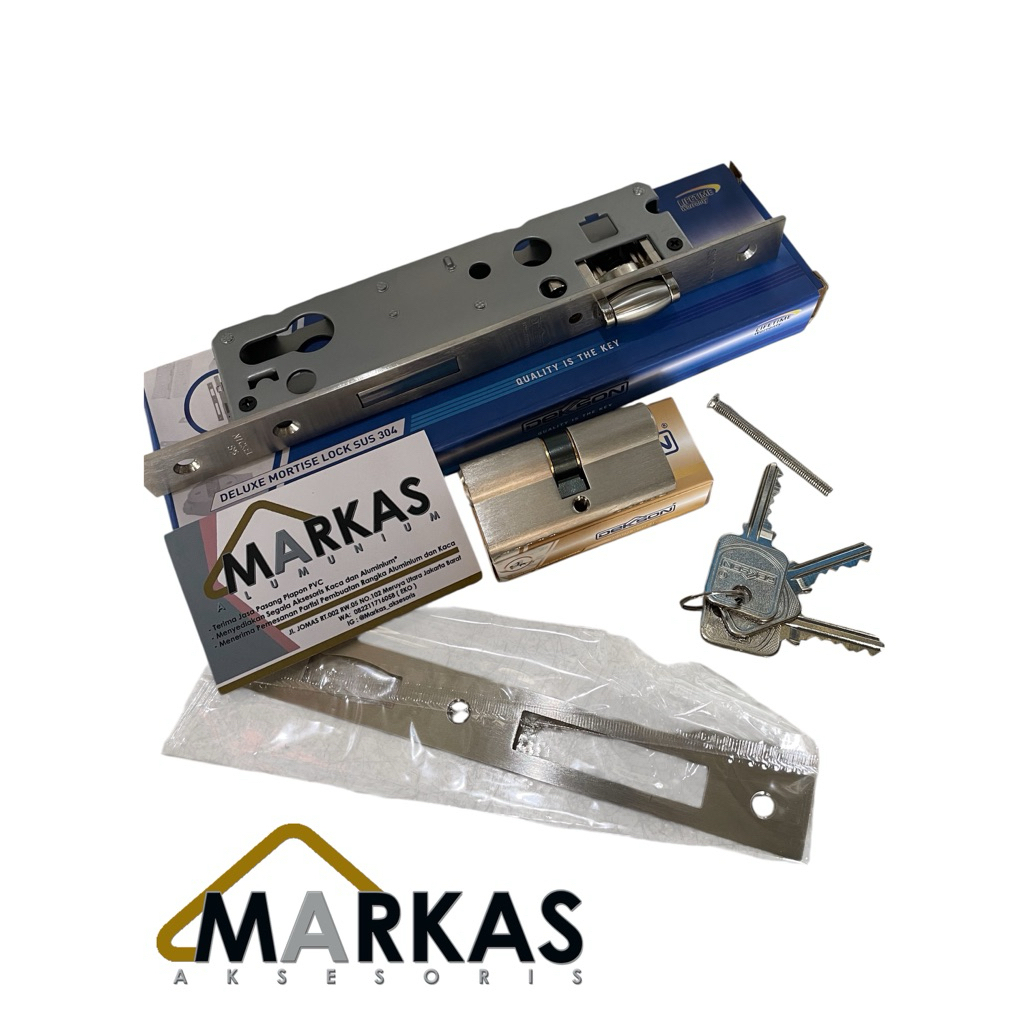 Mortise lock pelor Dekson SUS304