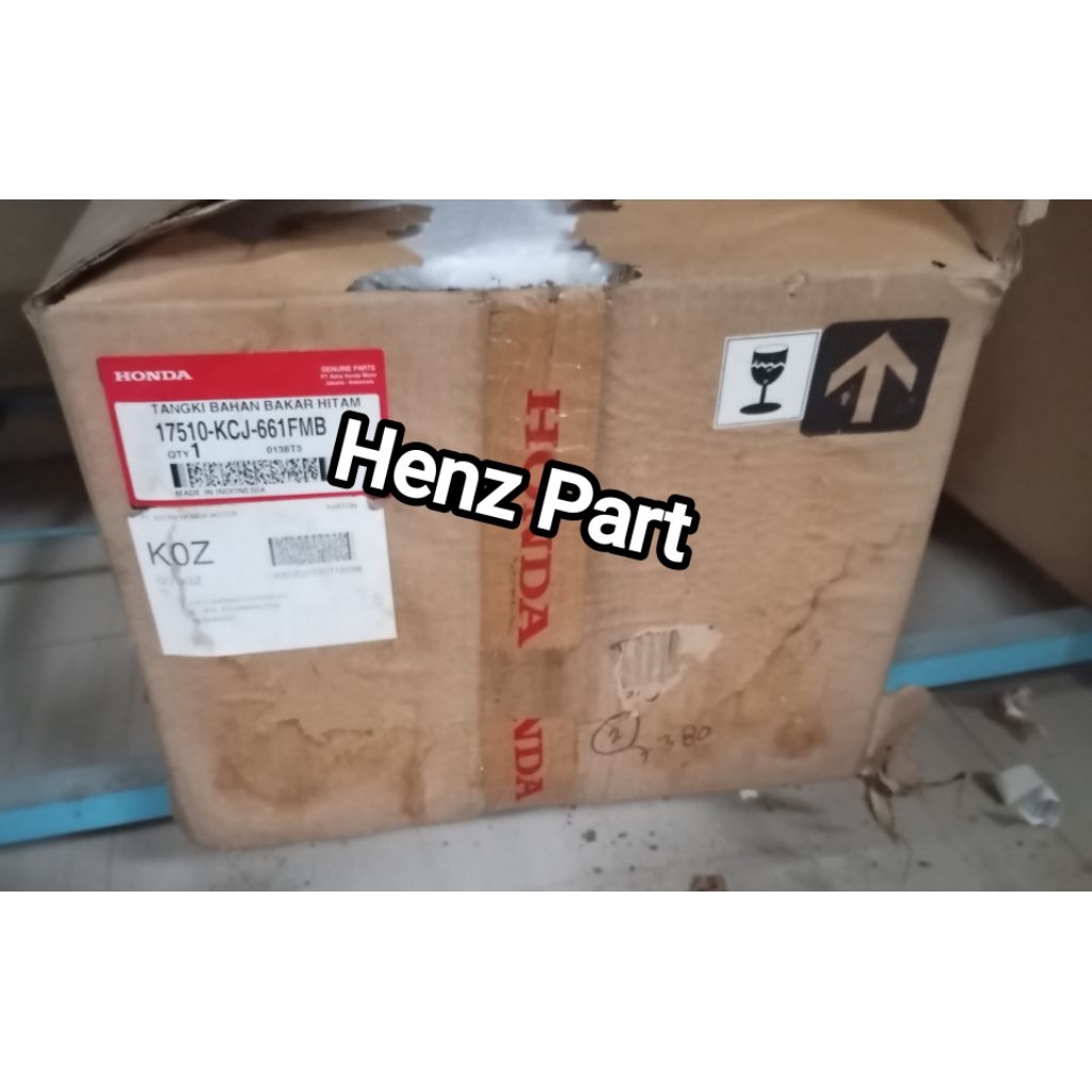 17510KCJ661FMB Tangki Bensin Fuel Tank Tiger Revo warna Hitam