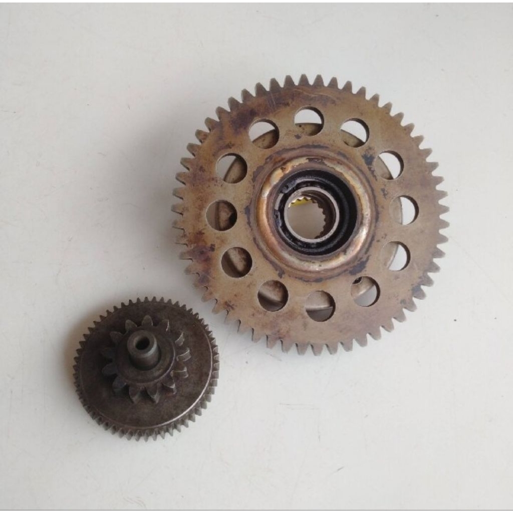 one way gigi starter Xeon RC 125 Xeon GT 125 Xeon karbu copotan original