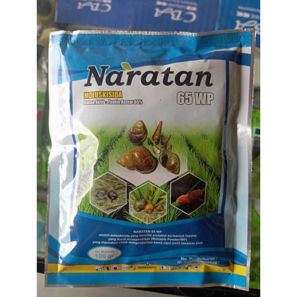 NARATAN 65 WP OBAT KEONG SAWAH AMPUH 100gr